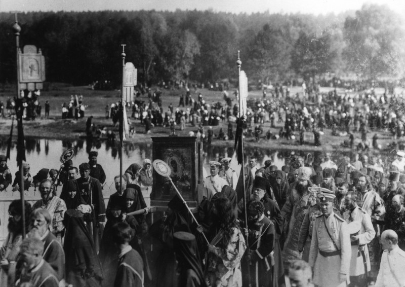 Торжества 1903 г. в Сарове